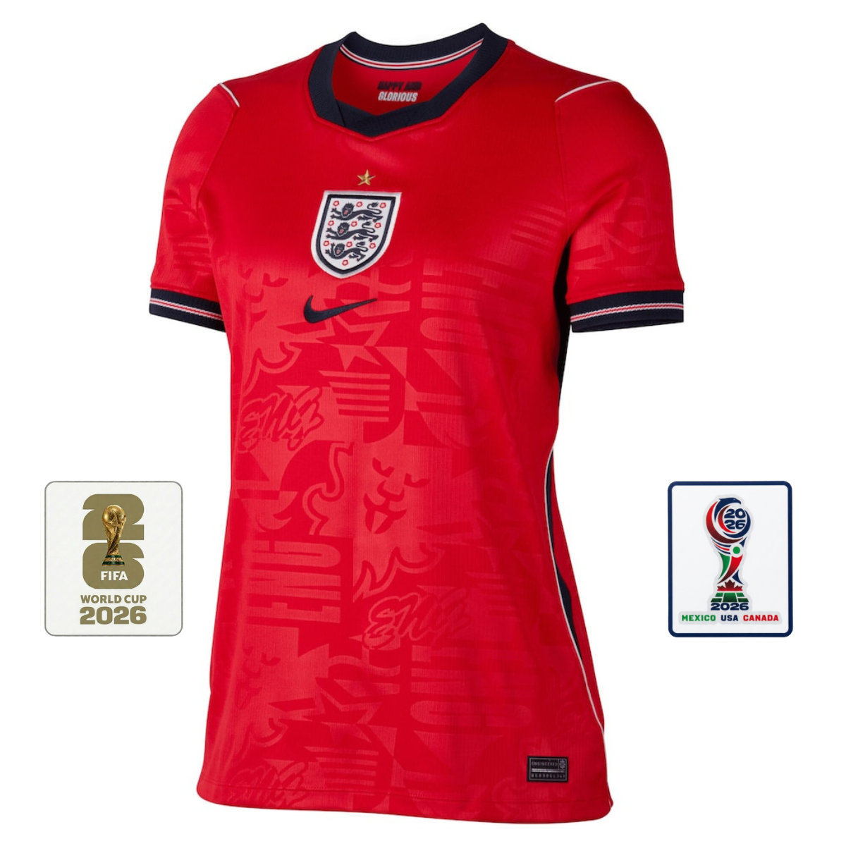 Jersey England Away Women 2026