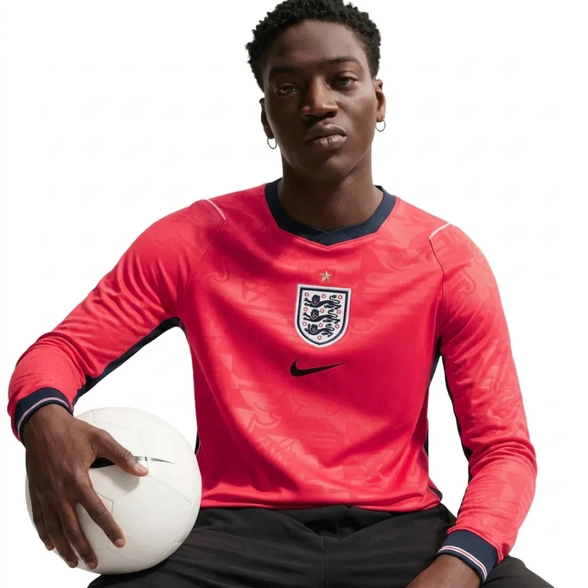 Jersey Long Sleeve England Away Stadium 2026