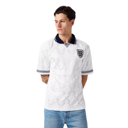 Jersey England Home Retro 1990