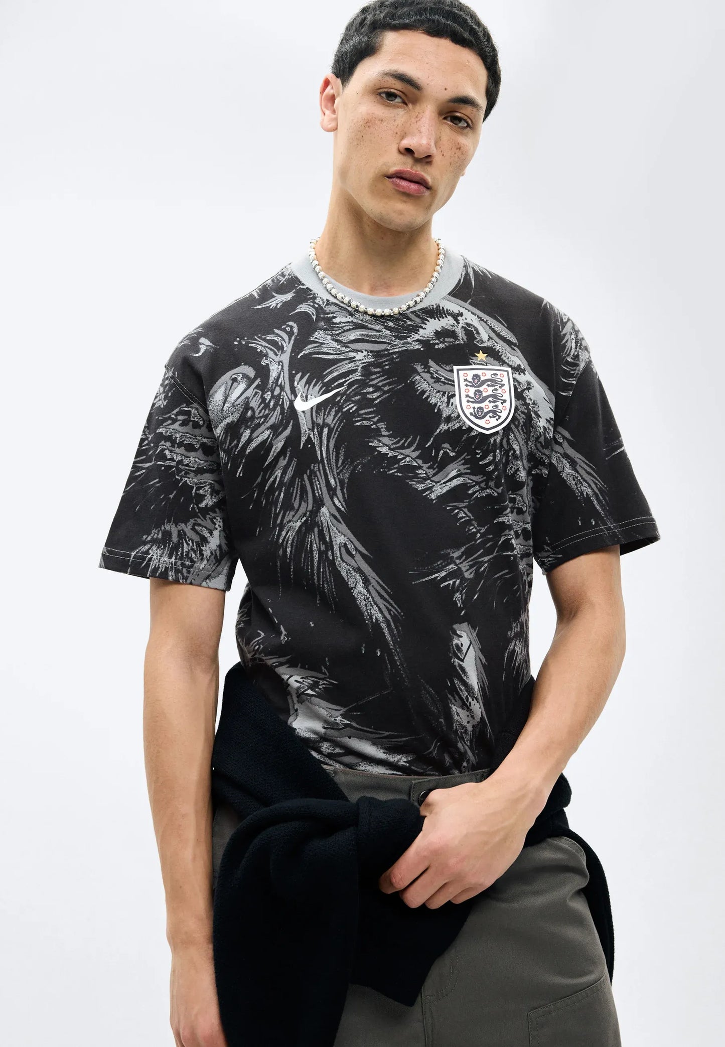 Jersey England Gray 2026