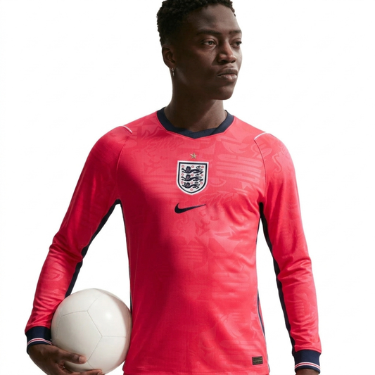 Jersey Long Sleeve England Away Stadium 2026