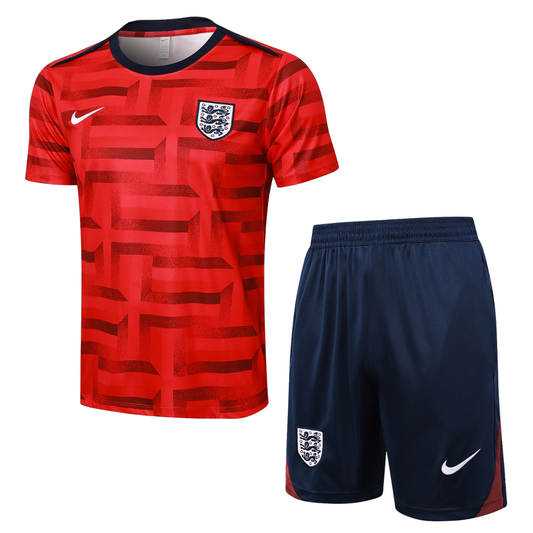 Training Set England Red 2024