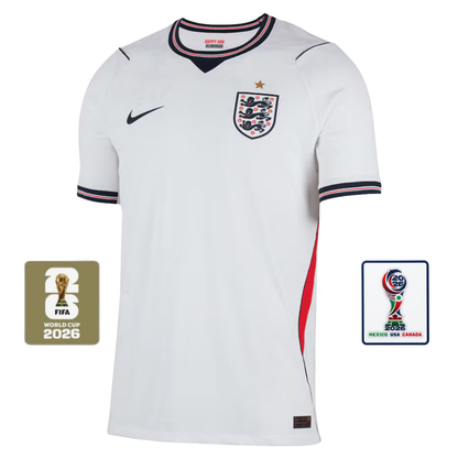 Jersey England Home Player - 2026