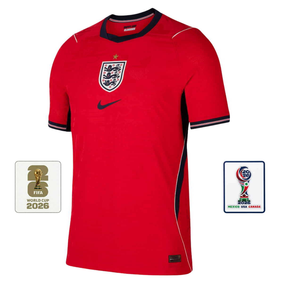 Jersey England Away Player - 2026