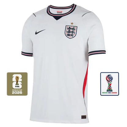 Jersey England Home Player 2026