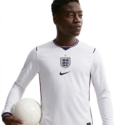 Jersey Long Sleeve England Home Stadium 2026