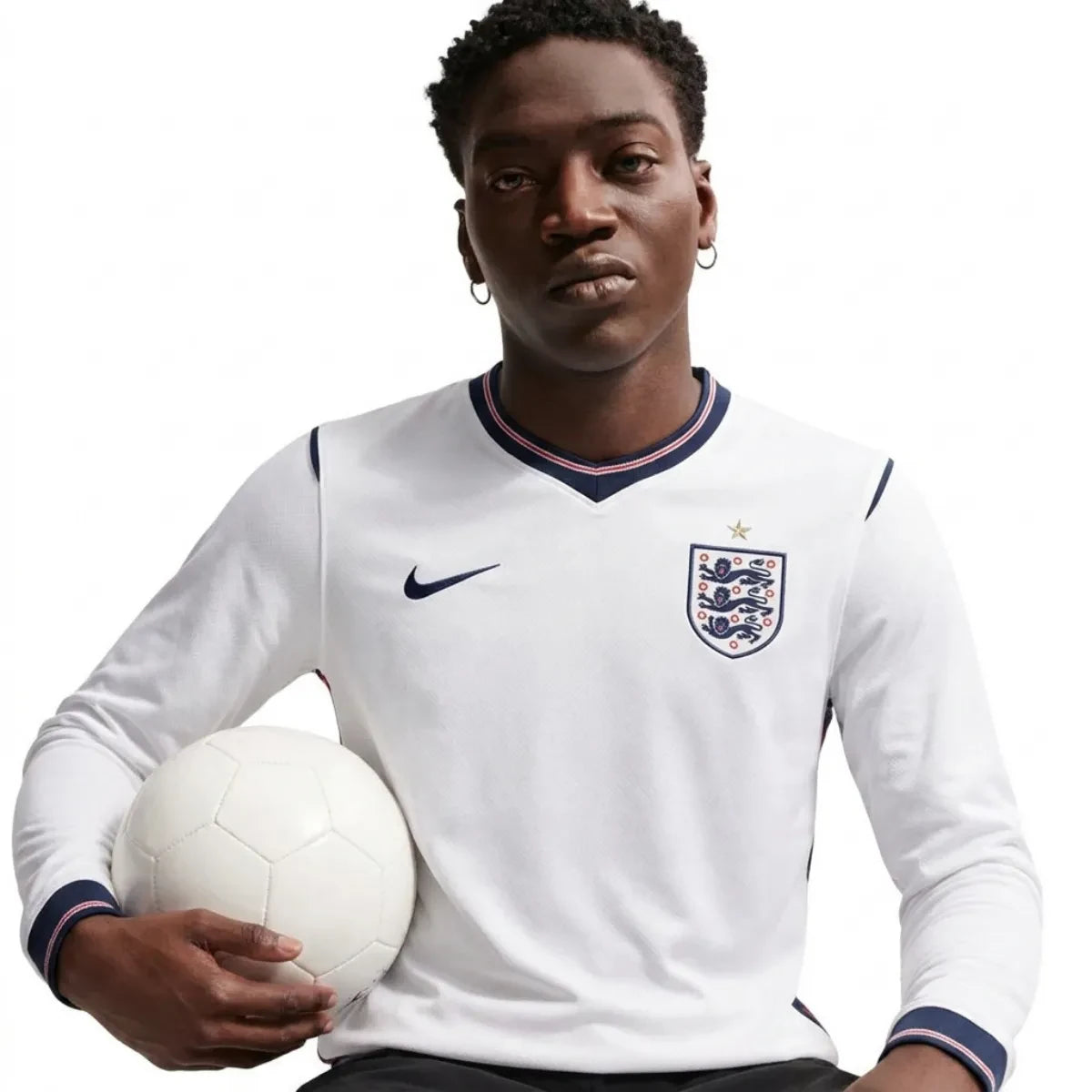 Jersey Long Sleeve England Home Stadium 2026