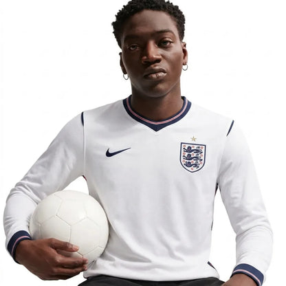 Jersey Long Sleeve England Home Stadium 2026