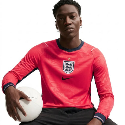 Jersey Long Sleeve England Away Stadium 2026