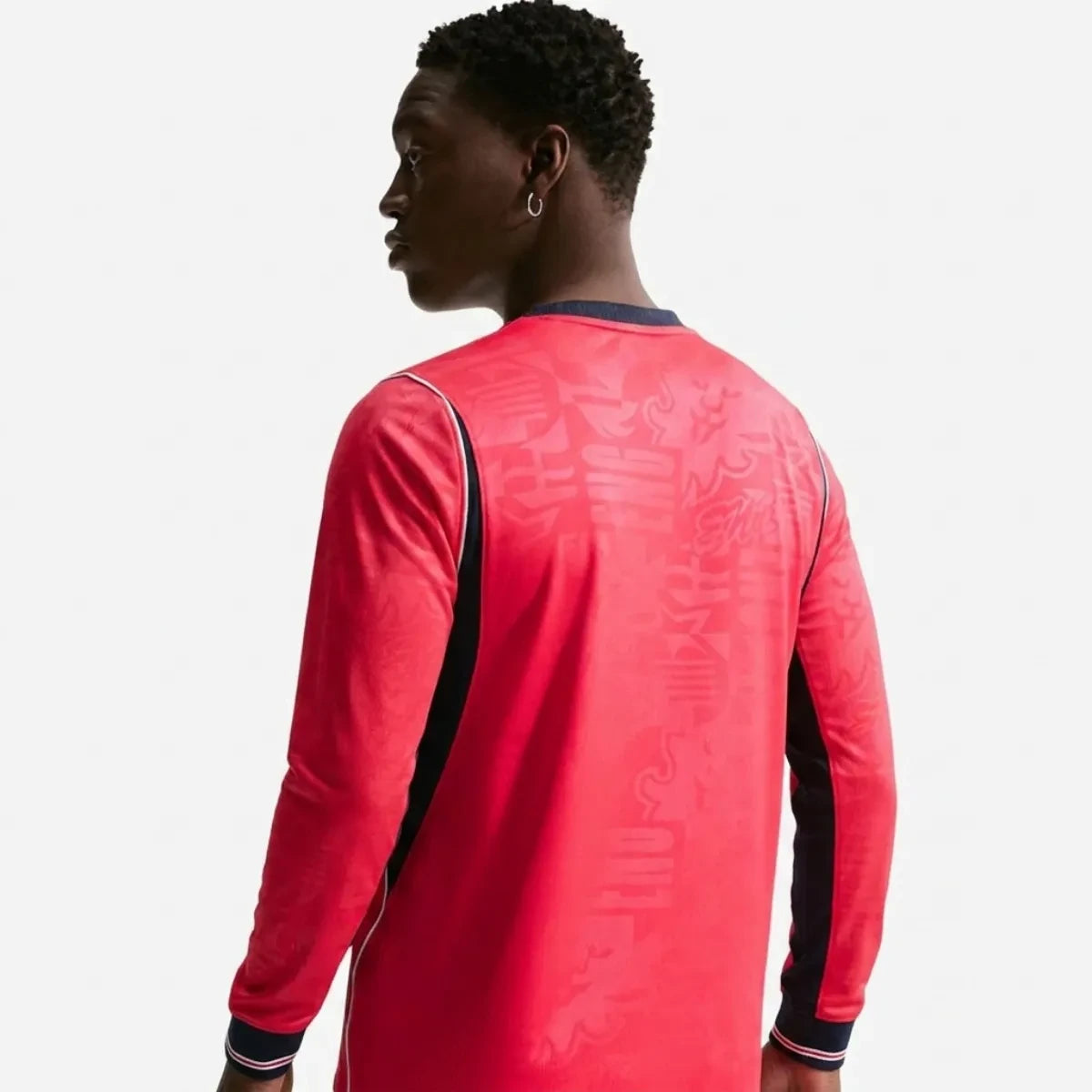 Jersey Long Sleeve England Away Stadium 2026