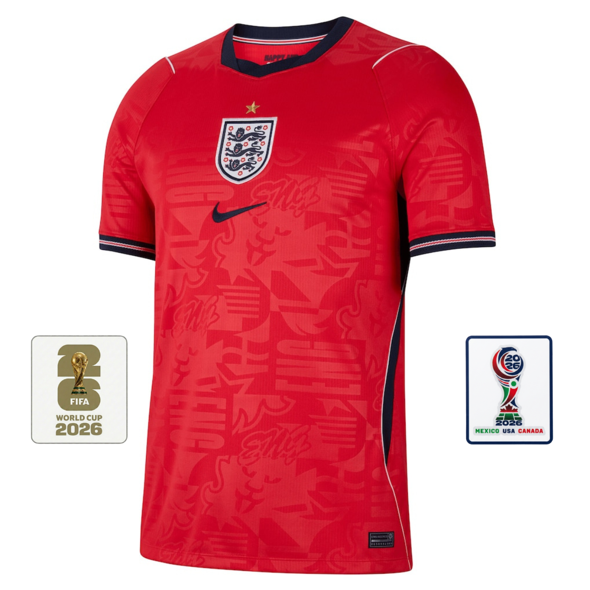 Jersey England Away Stadium 2026