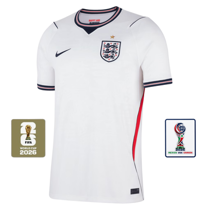 Jersey England Home Stadium 2026